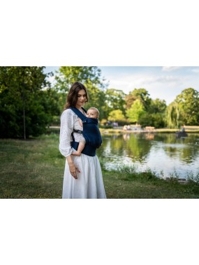 QUSY Standard 2.0, LINEN NAVY (Linen)
