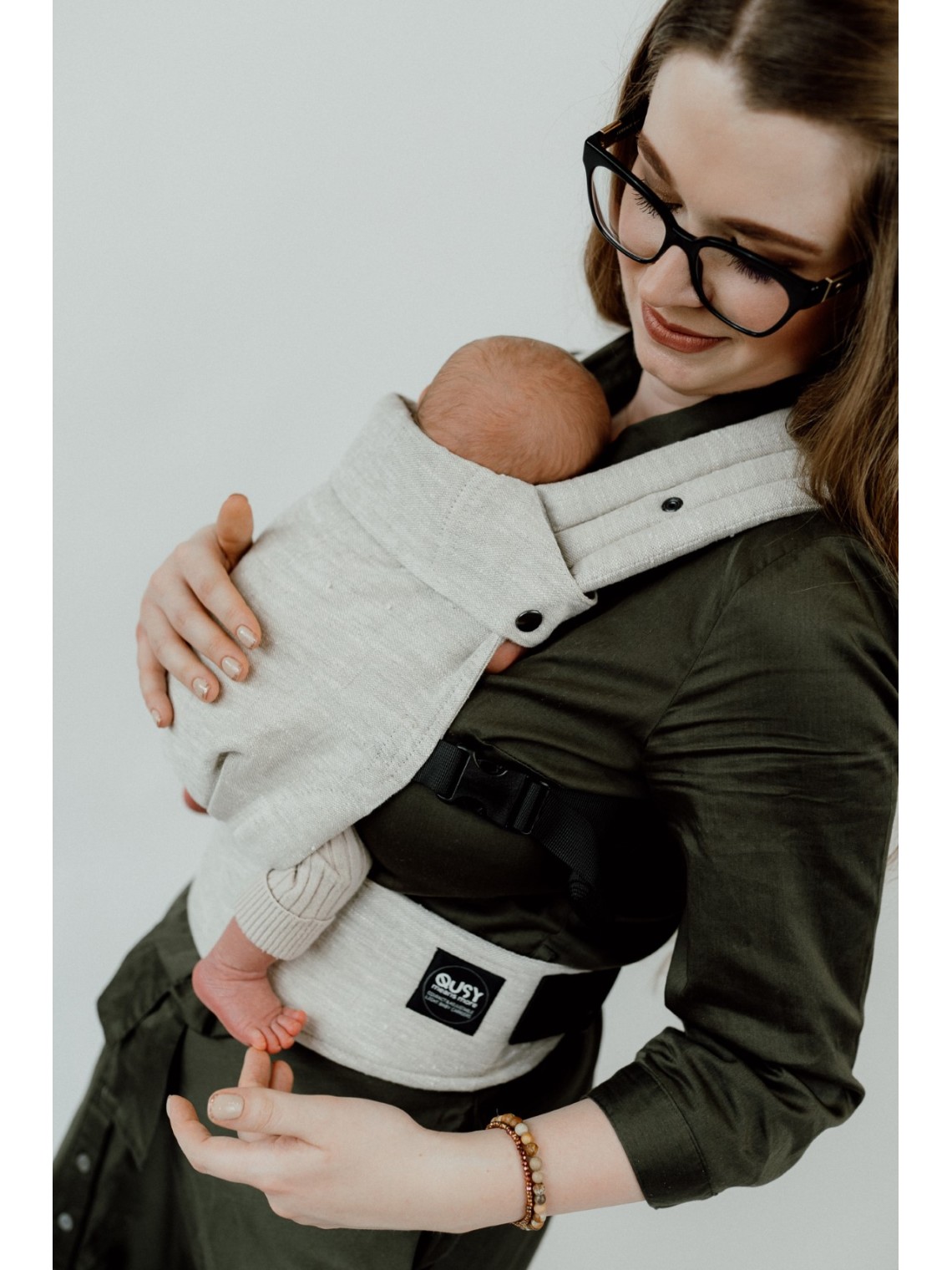 QUSY MINI 2.0, Linen Beige