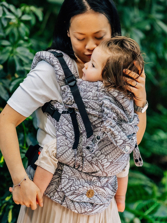 LennyUpGrade – adjustable ergonomic baby carrier from 3.5 to 20 kg