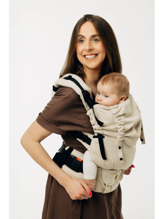 LennyUpGrade – adjustable ergonomic baby carrier from 3.5 to 20 kg