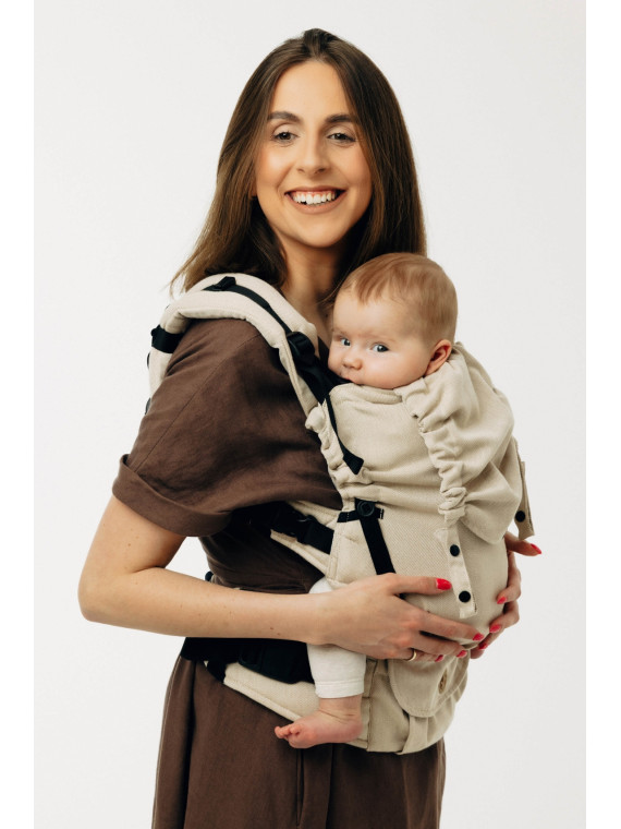 LennyUpGrade – adjustable ergonomic baby carrier from 3.5 to 20 kg