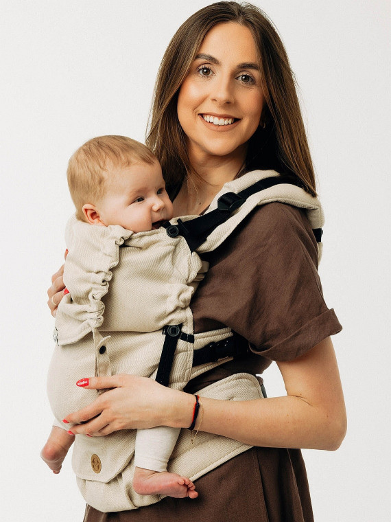 LennyUpGrade – adjustable ergonomic baby carrier from 3.5 to 20 kg
