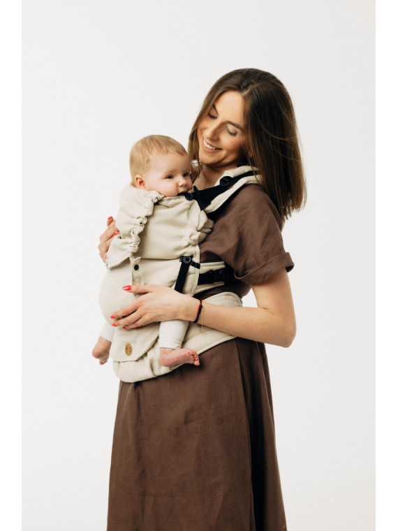 LennyUpGrade – adjustable ergonomic baby carrier from 3.5 to 20 kg