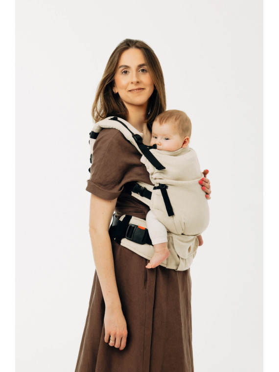 LennyUpGrade – adjustable ergonomic baby carrier from 3.5 to 20 kg