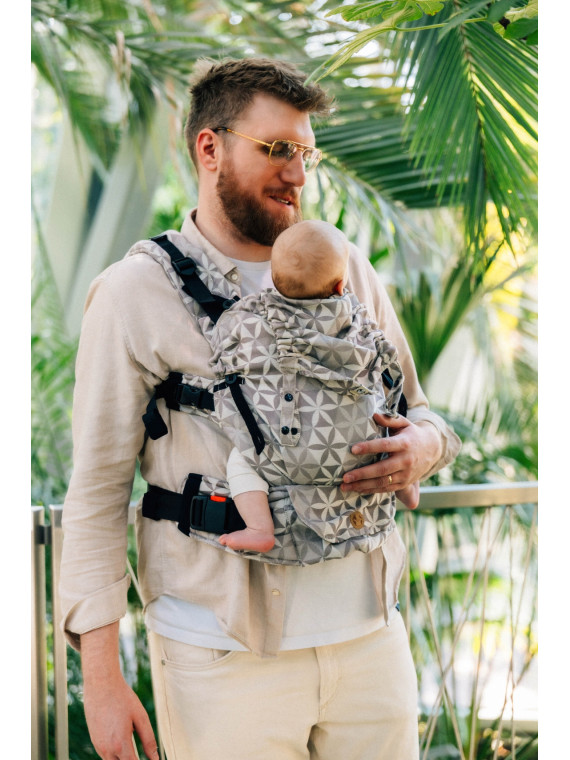 LennyUpGrade – adjustable ergonomic baby carrier from 3.5 to 20 kg