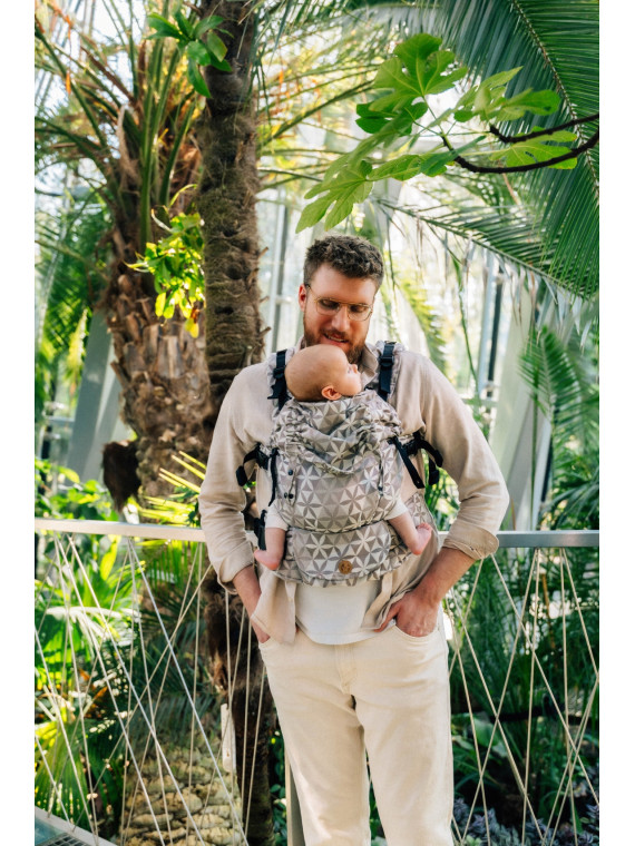 LennyUpGrade – adjustable ergonomic baby carrier from 3.5 to 20 kg