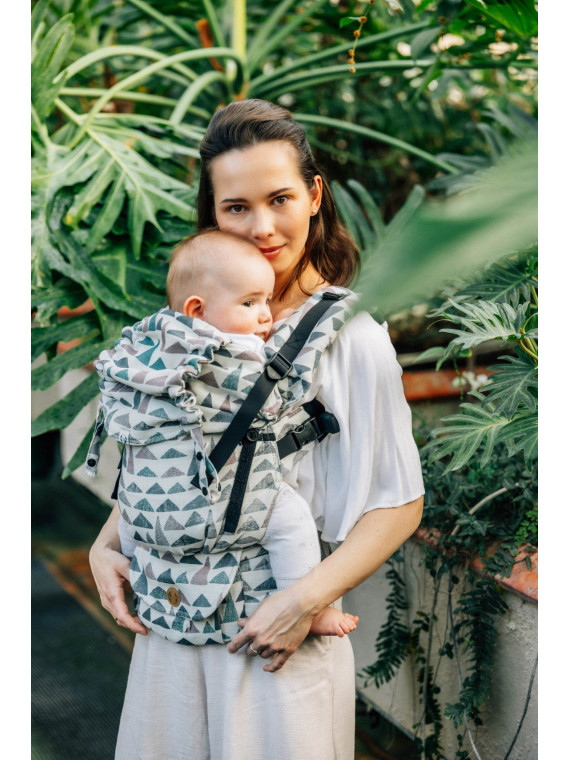 LennyUpGrade – adjustable ergonomic baby carrier from 3.5 to 20 kg