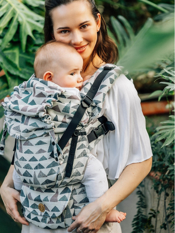 LennyUpGrade – adjustable ergonomic baby carrier from 3.5 to 20 kg