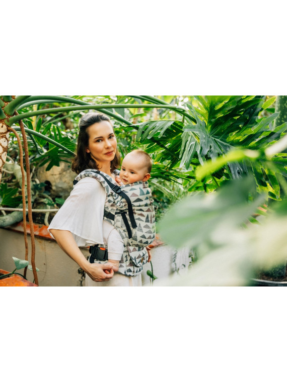 LennyUpGrade – adjustable ergonomic baby carrier from 3.5 to 20 kg