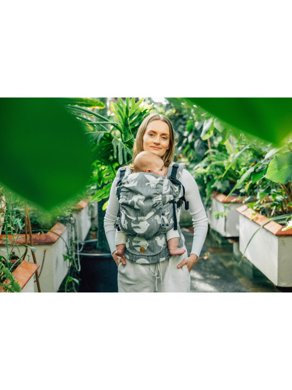 LennyUpGrade – adjustable ergonomic baby carrier from 3.5 to 20 kg