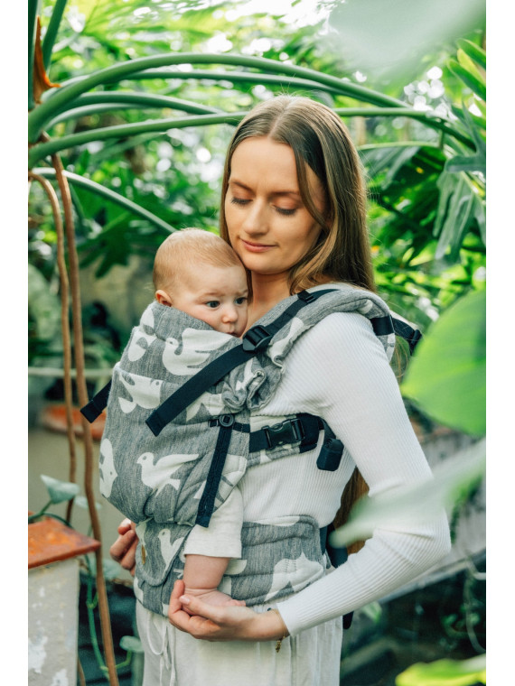 LennyUpGrade – adjustable ergonomic baby carrier from 3.5 to 20 kg