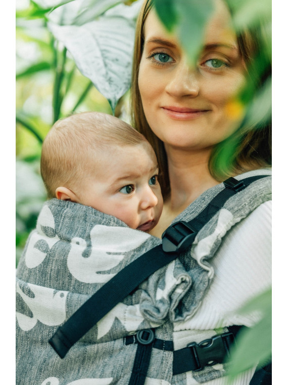 LennyUpGrade – adjustable ergonomic baby carrier from 3.5 to 20 kg