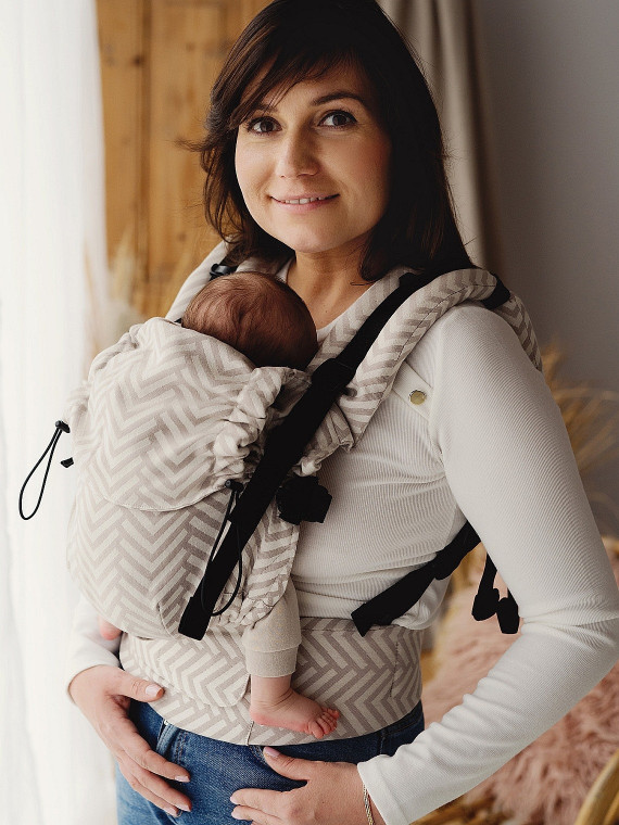 Little Frog Prime – lightweight, breathable newborn carrier