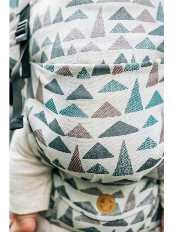 LennyLight – lightweight and intuitive baby carrier