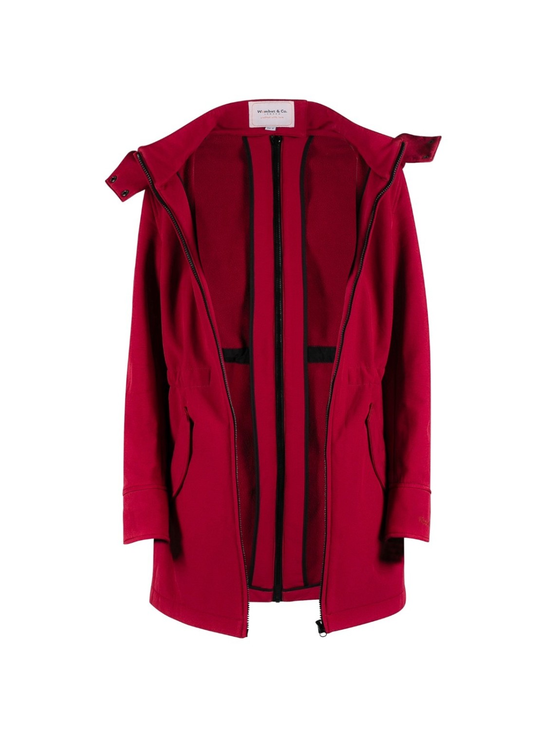WOMBAT SHELL, Cherry Red WOMBAT SHELL, Cherry Red