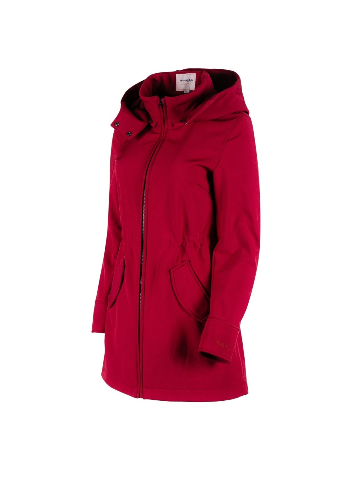 WOMBAT SHELL, Cherry Red WOMBAT SHELL, Cherry Red