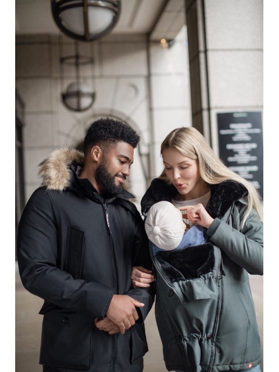 WALLABY, Grey - Black