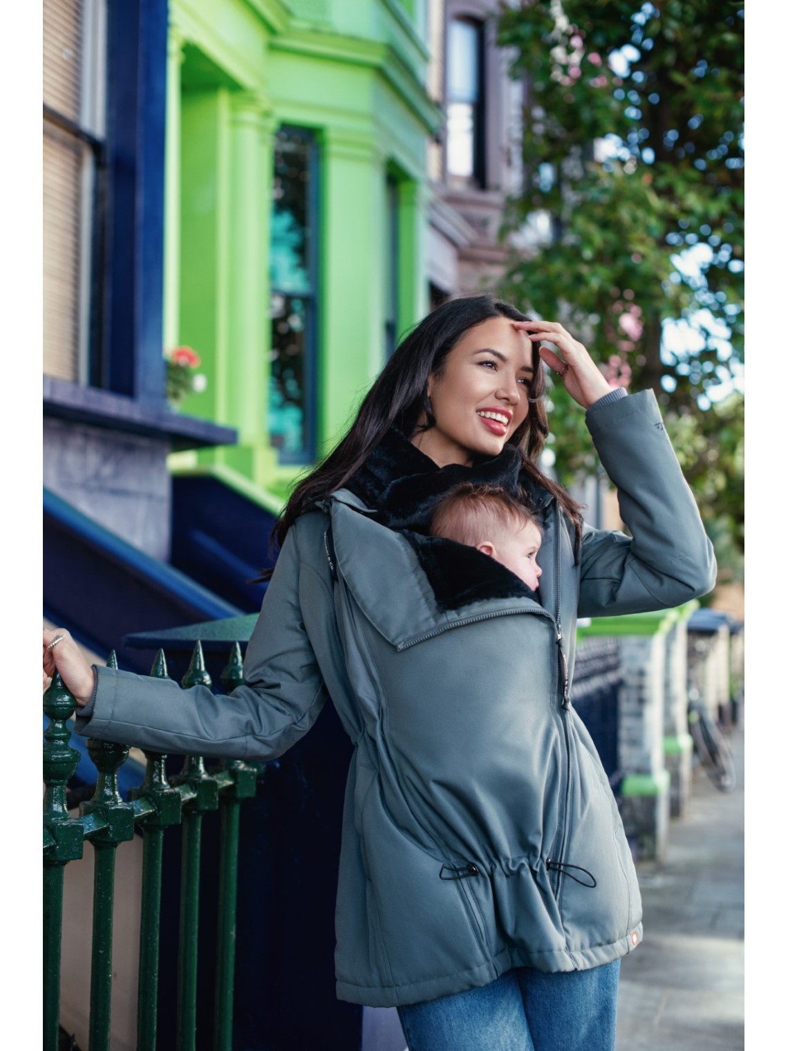 WALLABY (winter), Grey - Black