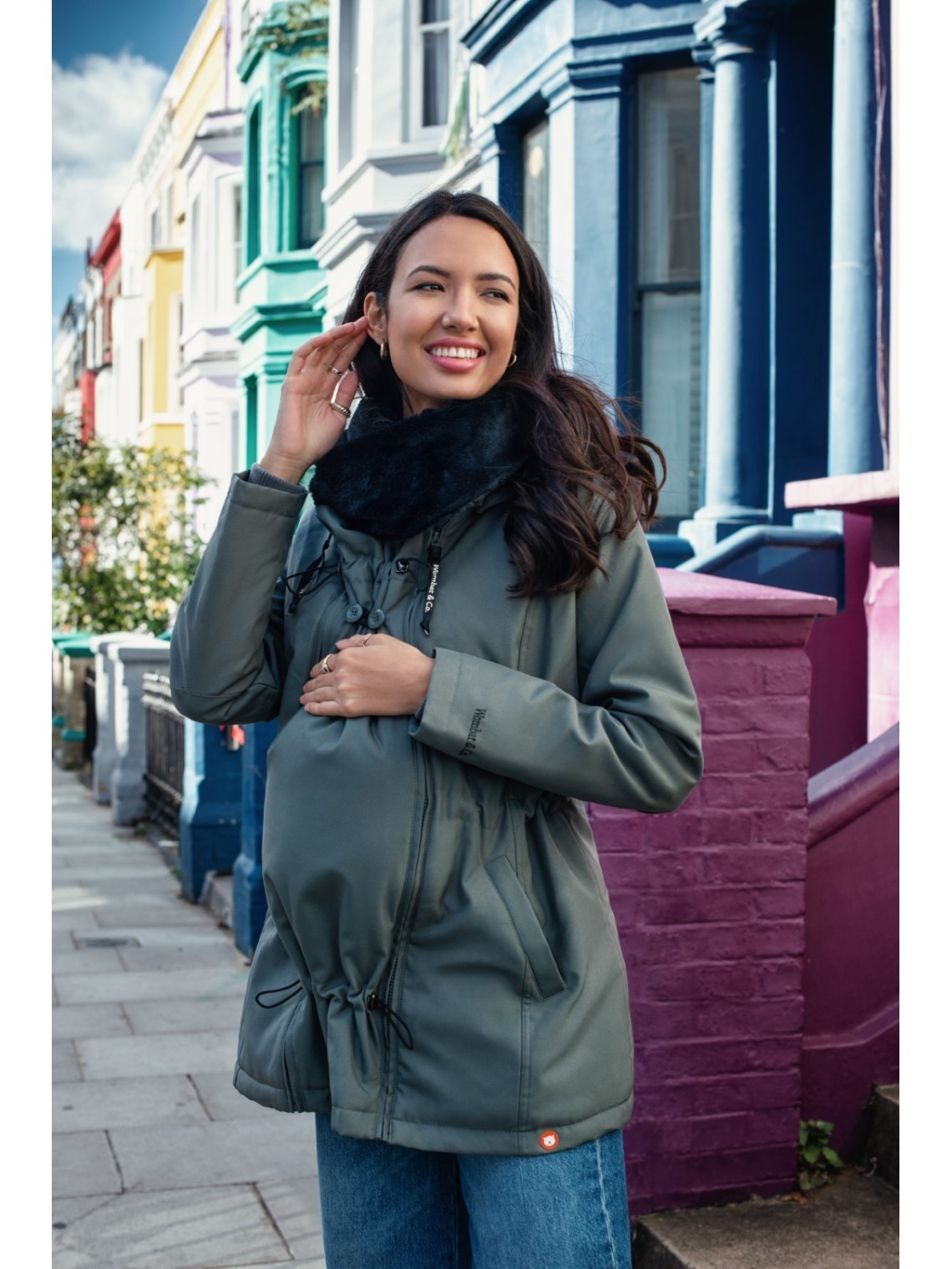 WALLABY (winter), Grey - Black