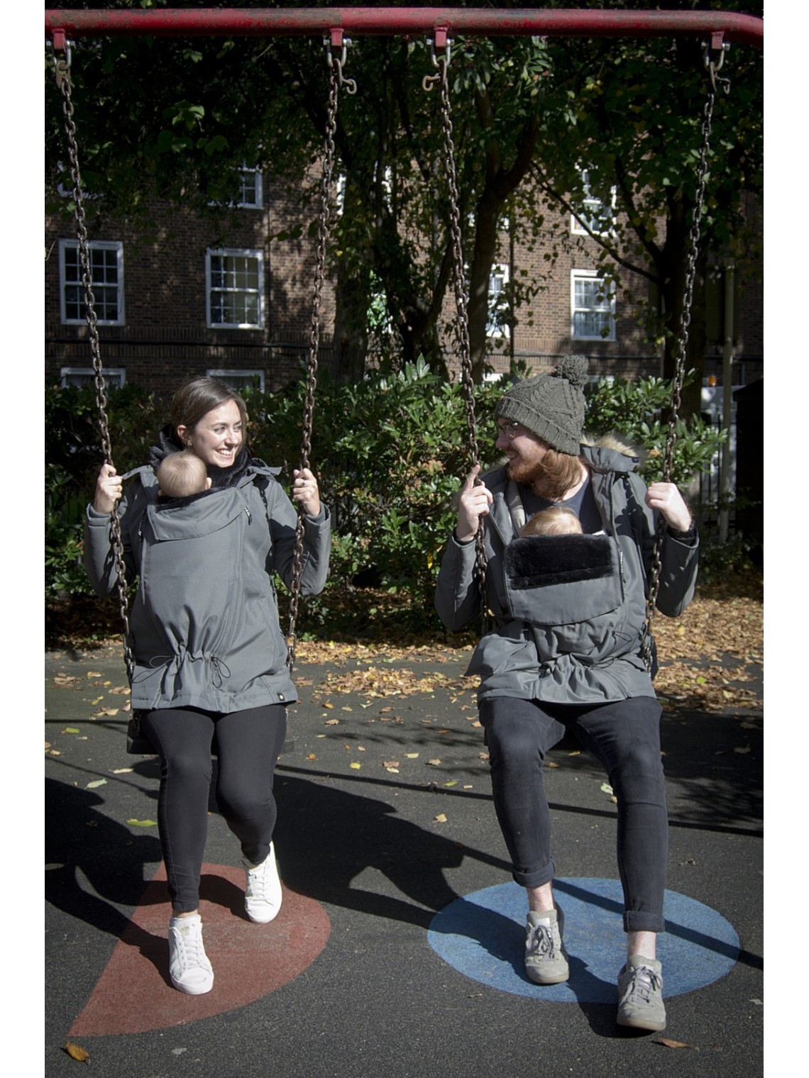 WALLABY, Grey - Black