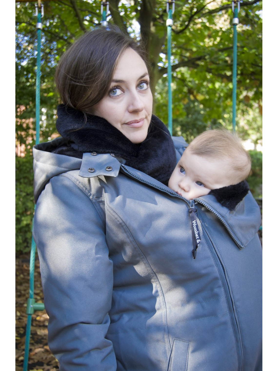 WALLABY, Grey - Black