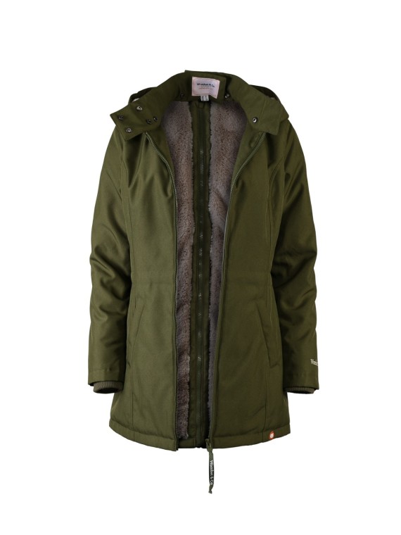 WALLABY, Forest Green - Beige