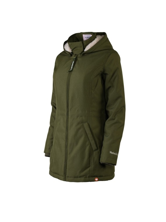 WALLABY, Forest Green - Beige
