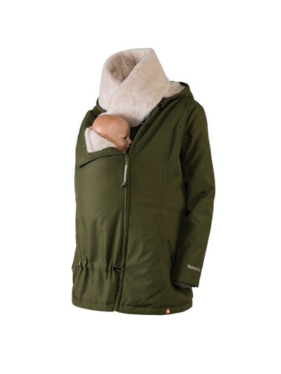WALLABY, Forest Green - Beige