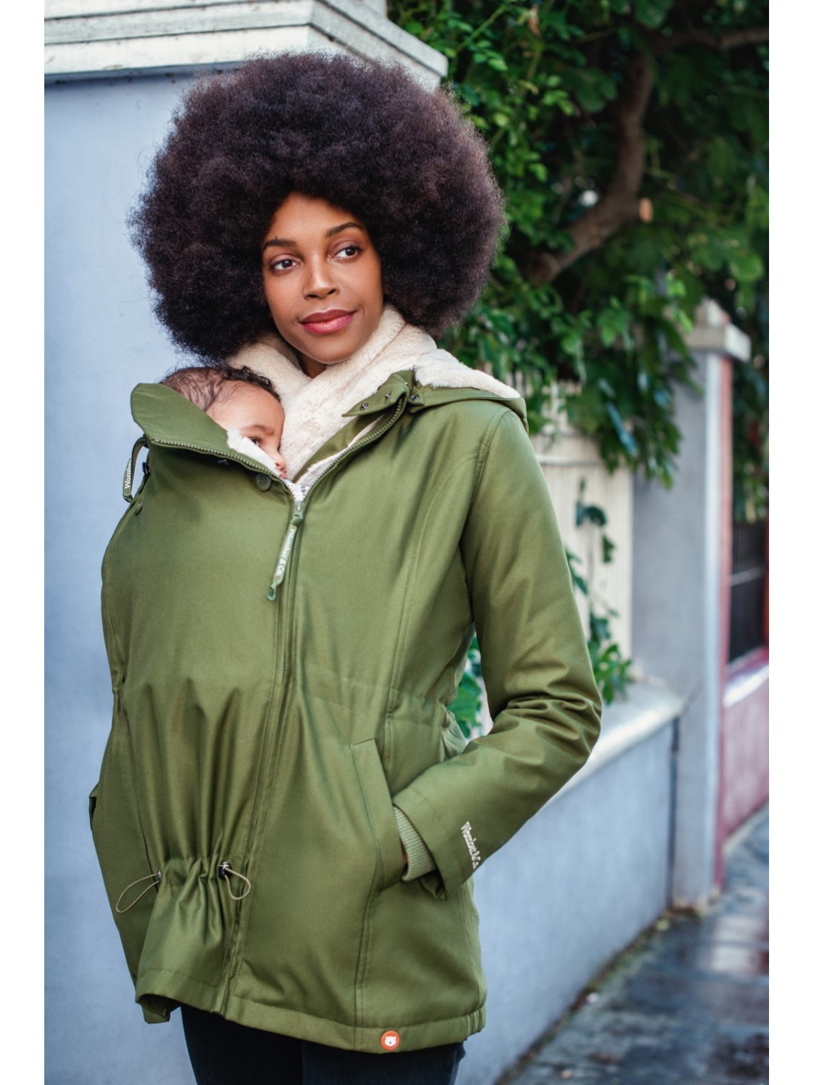 WALLABY, Forest Green - Beige WALLABY, Forest Green - Beige