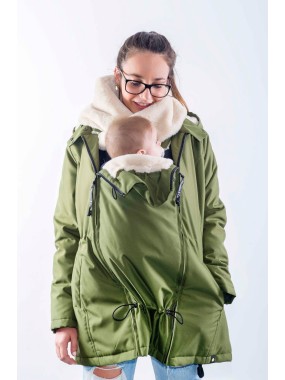 WALLABY, Forest Green - Beige WALLABY, Forest Green - Beige