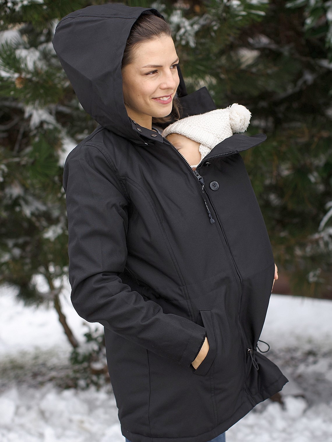 WALLABY, Black - Grey