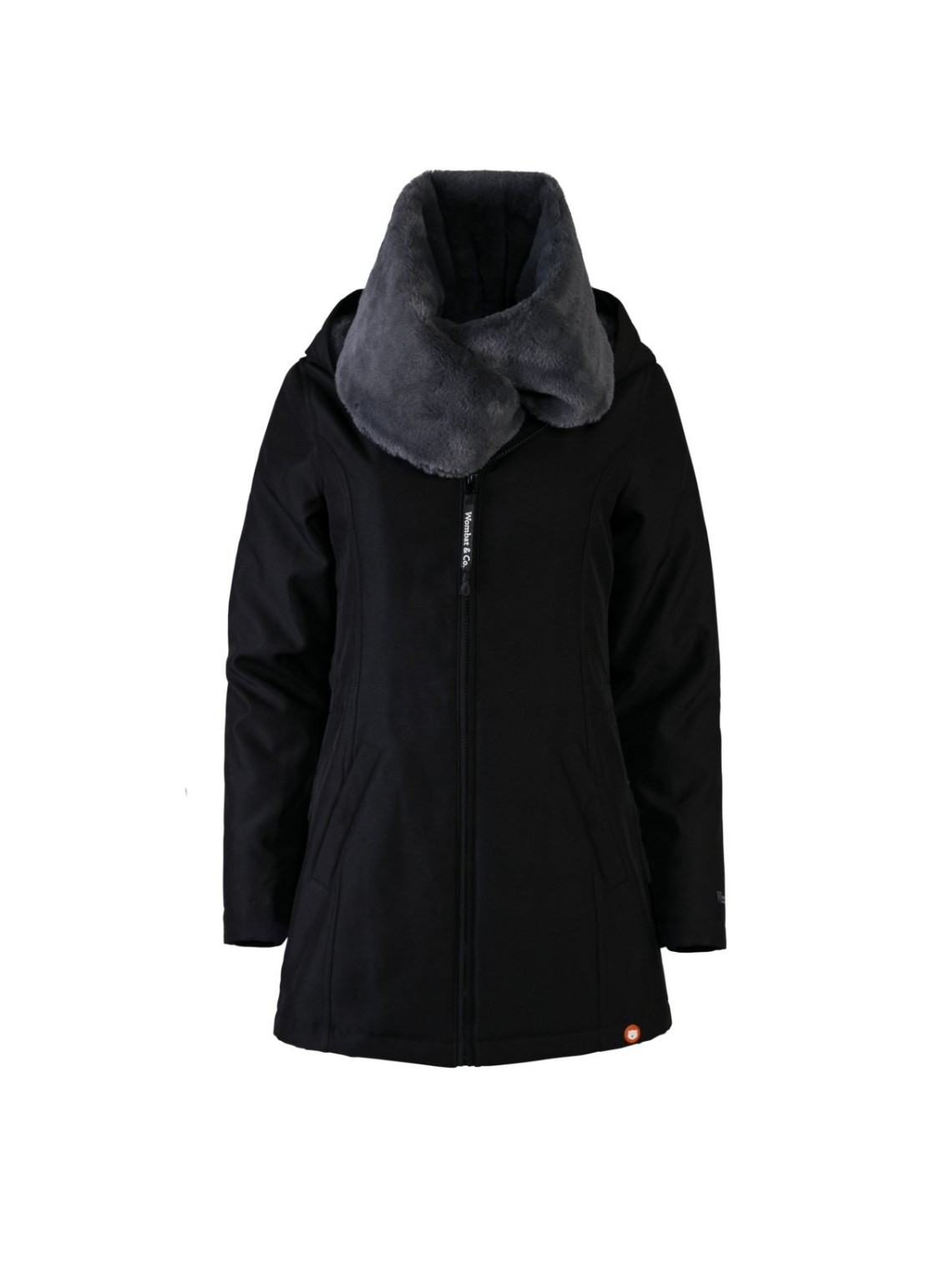 WALLABY, Black - Grey