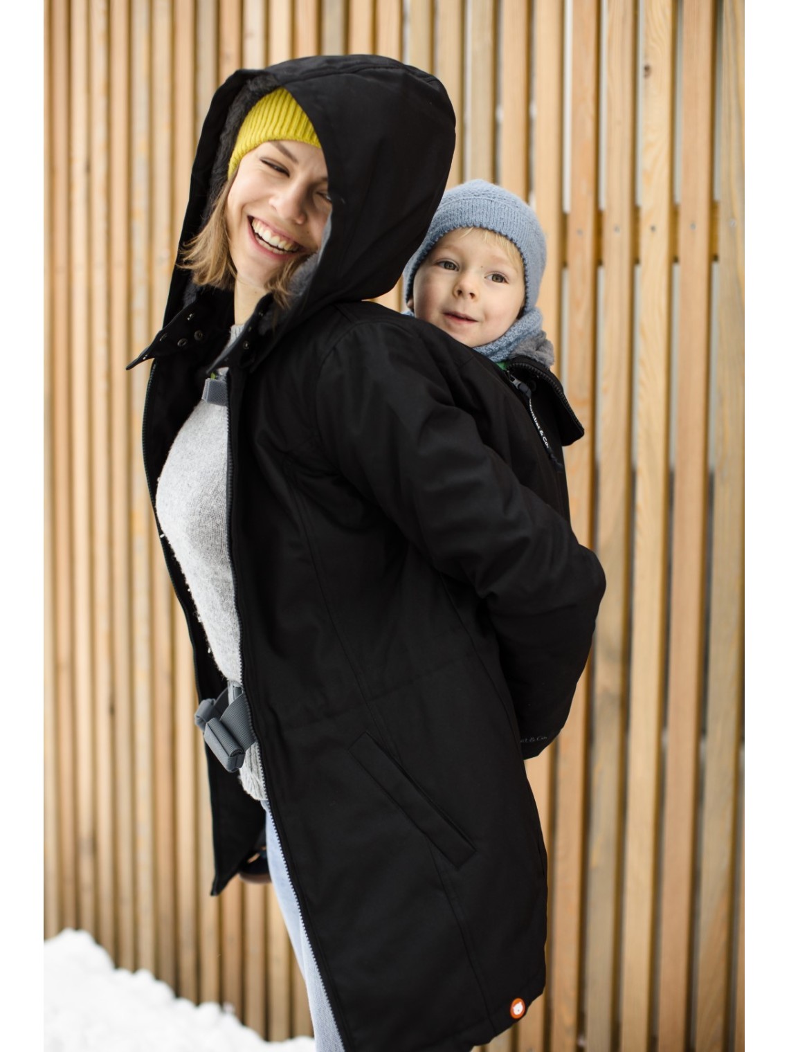 WALLABY, Black - Grey