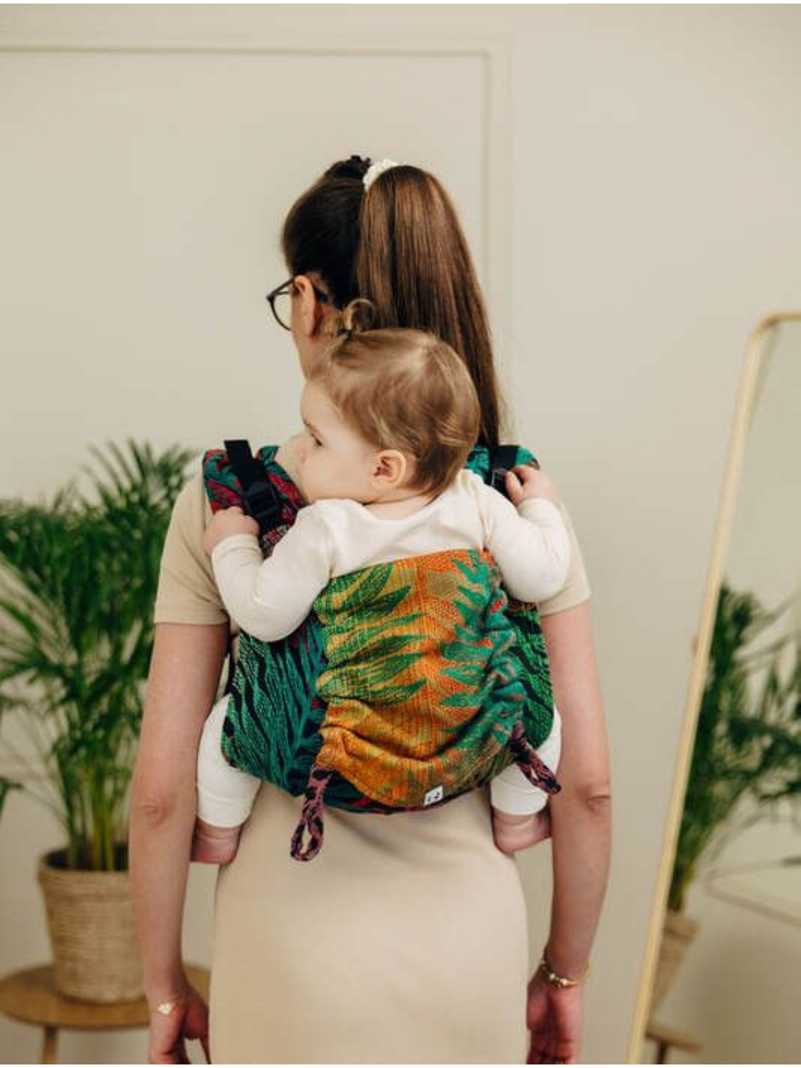 Lenny Buckle Onbuhimo PRO, Toddler, jacquard, (100% puuvill) - RAINFOREST - DIVERSE