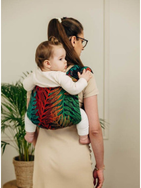 Lenny Buckle Onbuhimo PRO, Toddler, jacquard, (100% puuvill) - RAINFOREST - DIVERSE