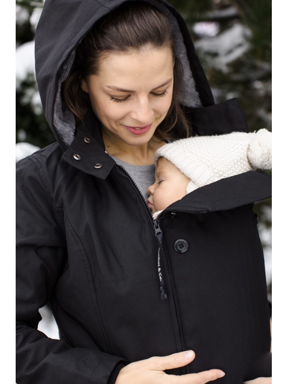 WALLABY, Black - Grey