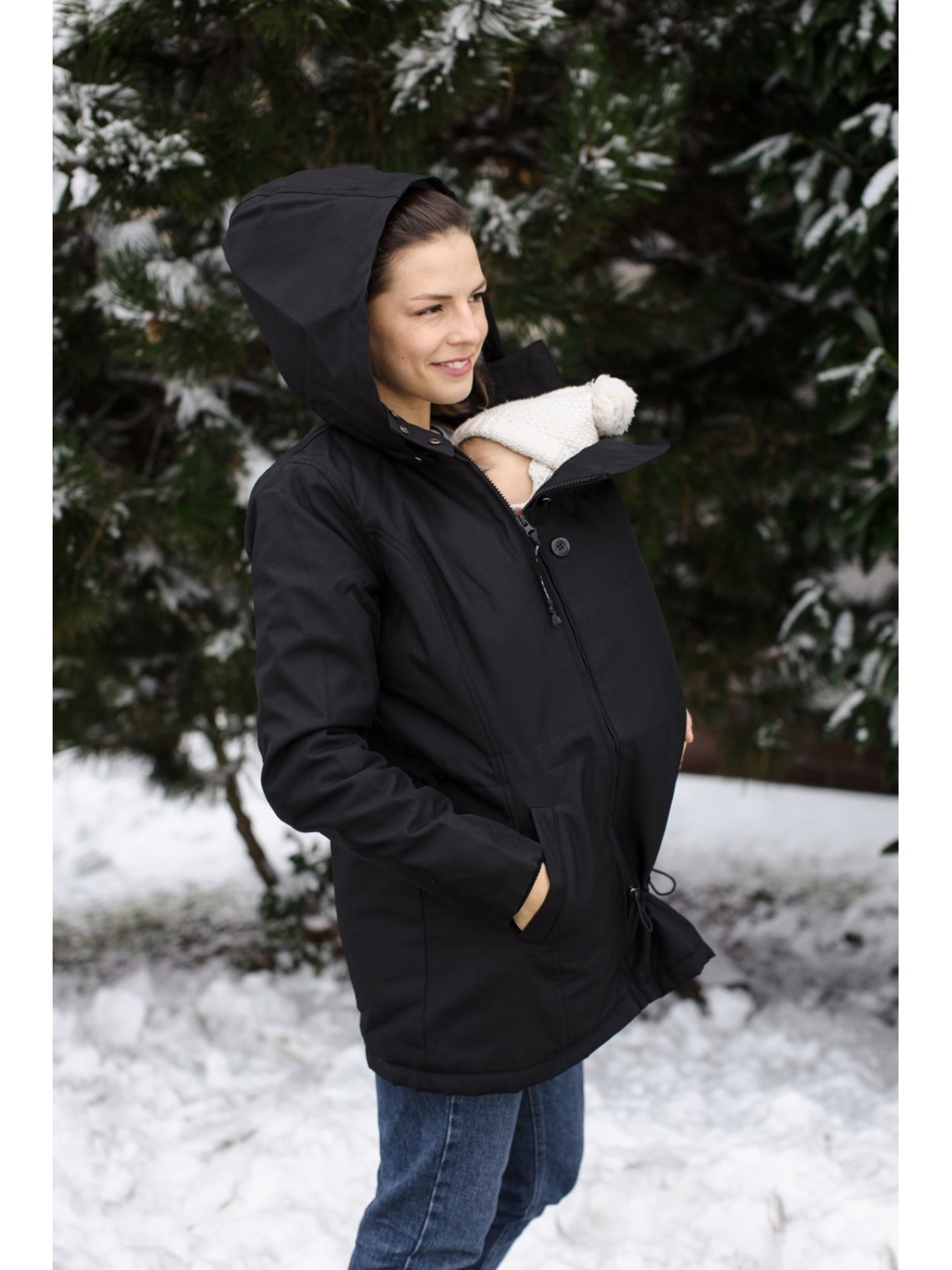WALLABY, Black - Grey