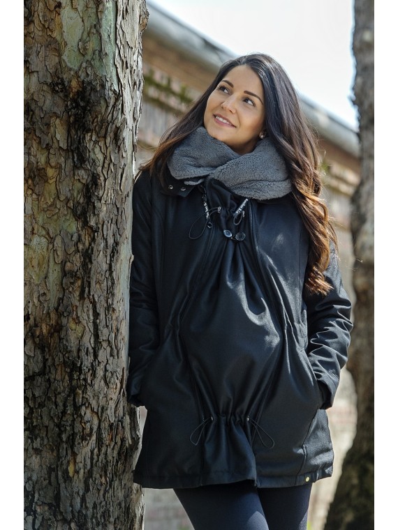 WALLABY, Black - Grey