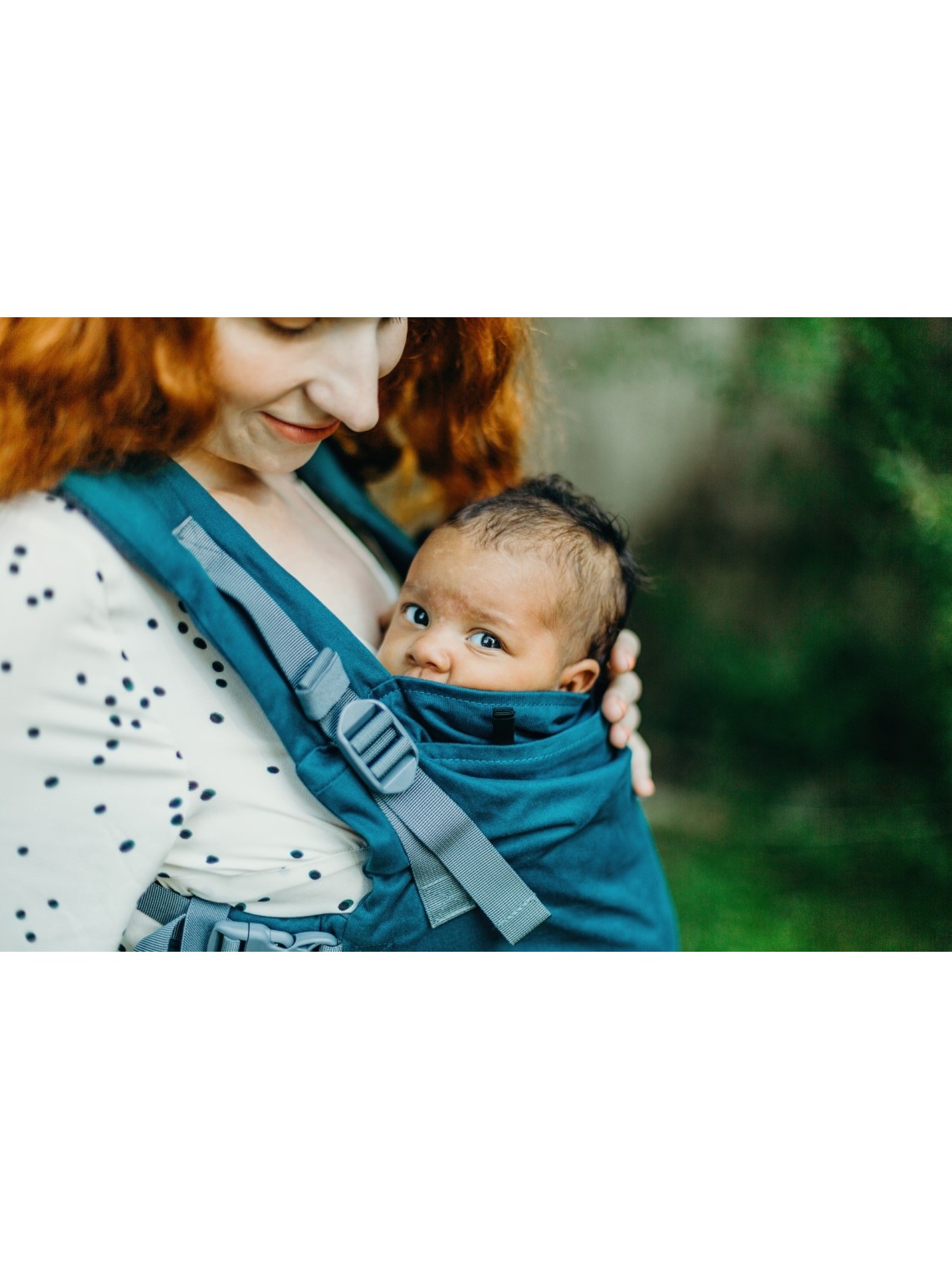 Boba X – adjustable ergonomic carrier from birth