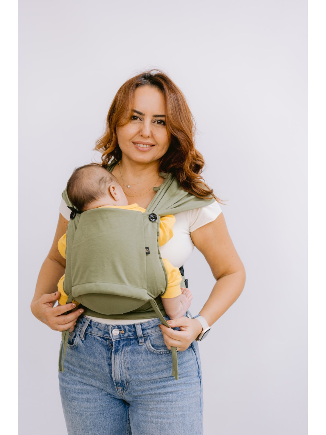 Neko Tiny – kandekott alates 2,5 kg beebidele, venivast kangast ja laiad rihmad