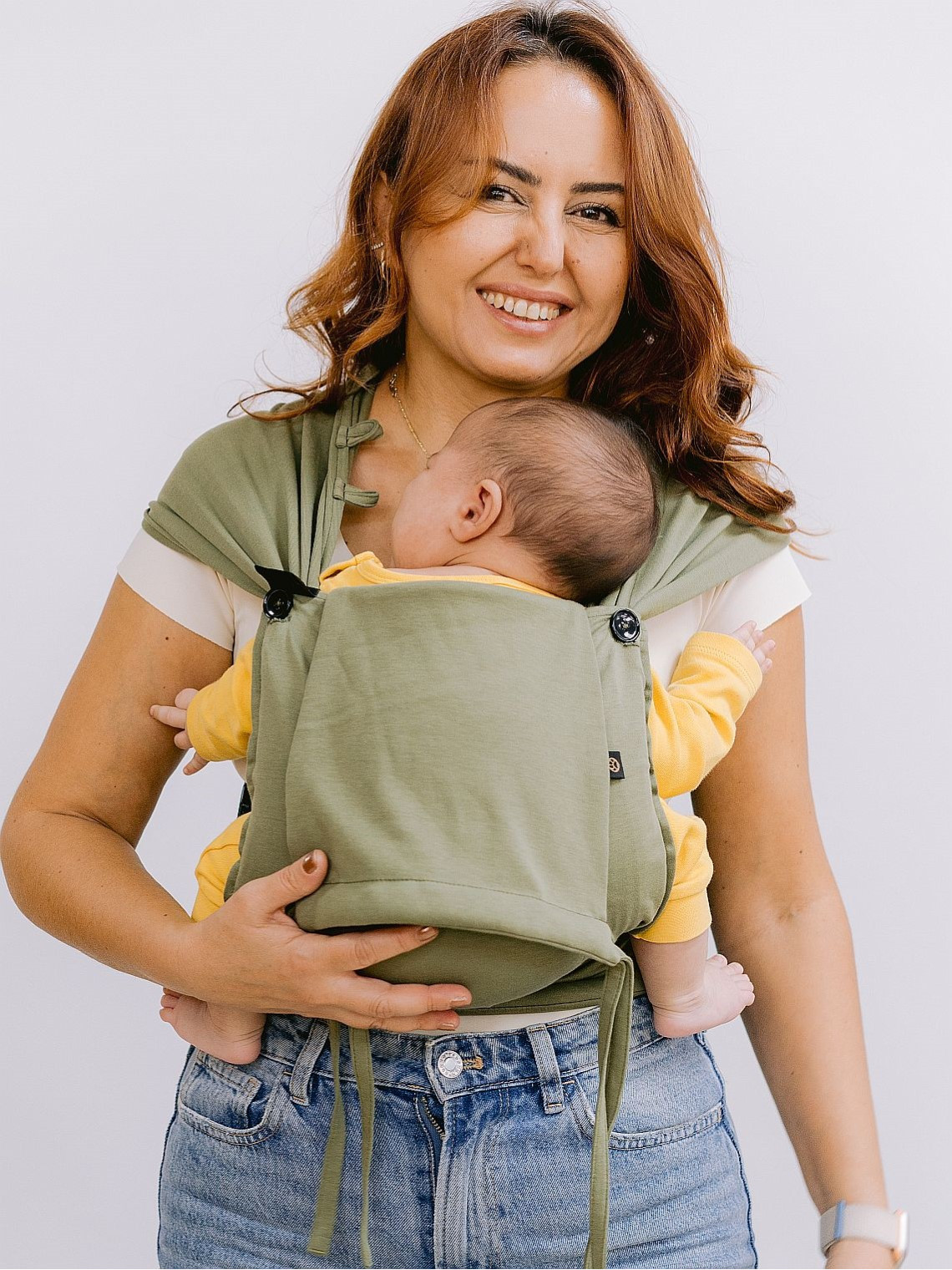 Neko Tiny – kandekott alates 2,5 kg beebidele, venivast kangast ja laiad rihmad