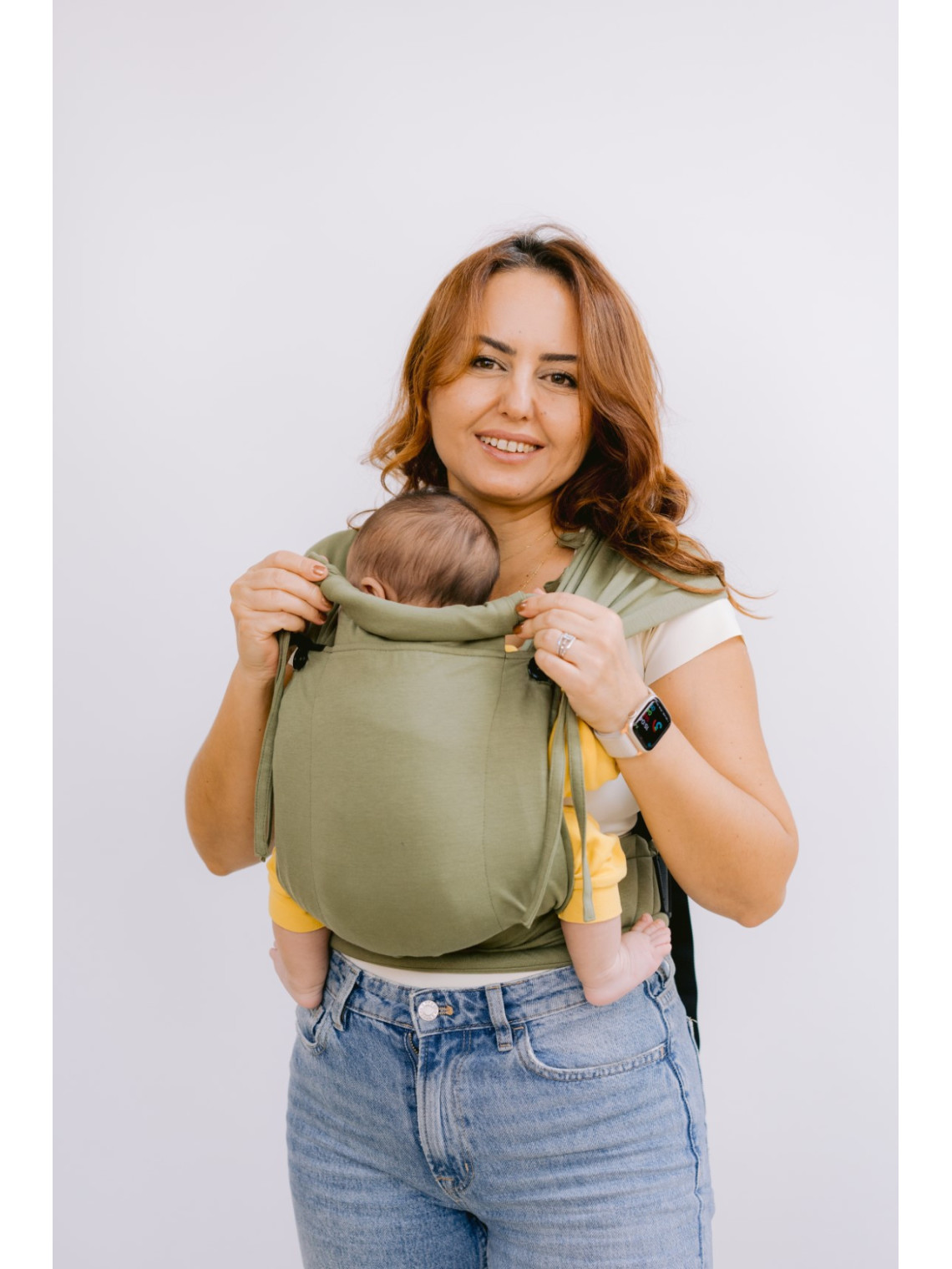 Neko Tiny – kandekott alates 2,5 kg beebidele, venivast kangast ja laiad rihmad