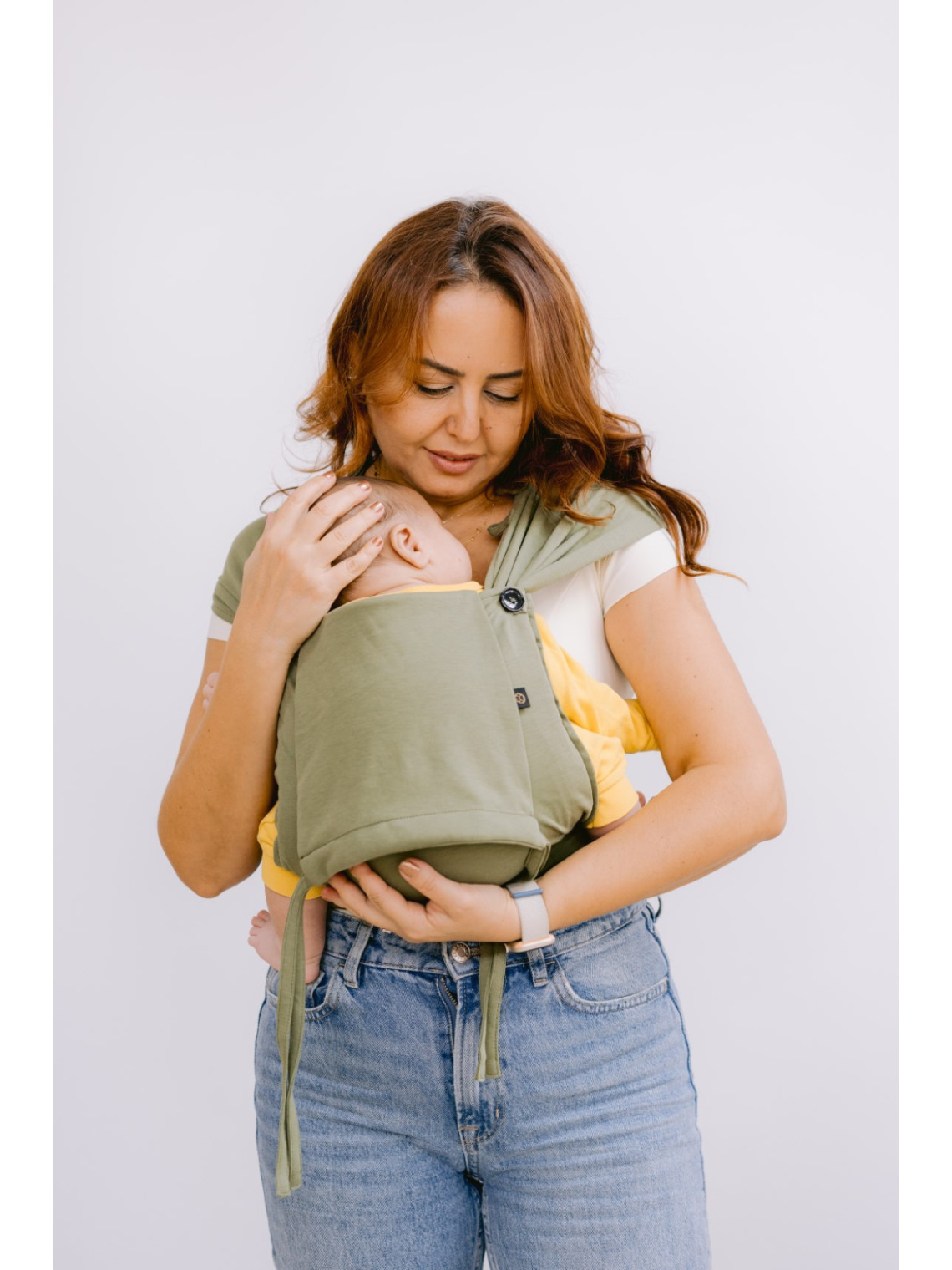 Neko Tiny – kandekott alates 2,5 kg beebidele, venivast kangast ja laiad rihmad