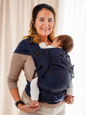 Neko Half Buckle kandekott beebile – mugav alates sünnist
