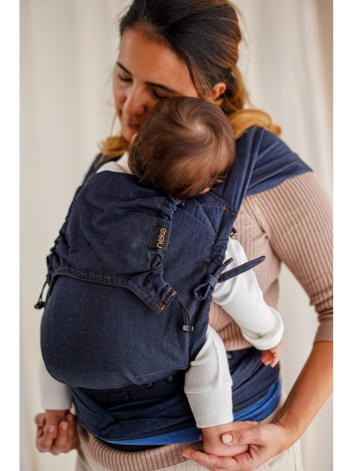 Neko Half Buckle kandekott beebile – mugav alates sünnist