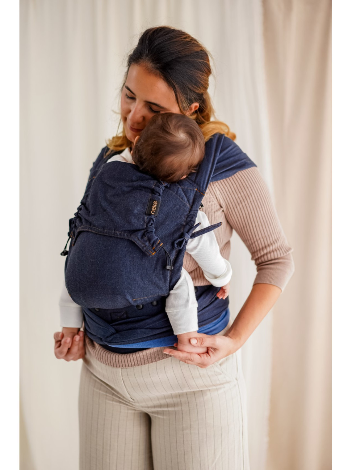 Neko Half Buckle kandekott beebile – mugav alates sünnist