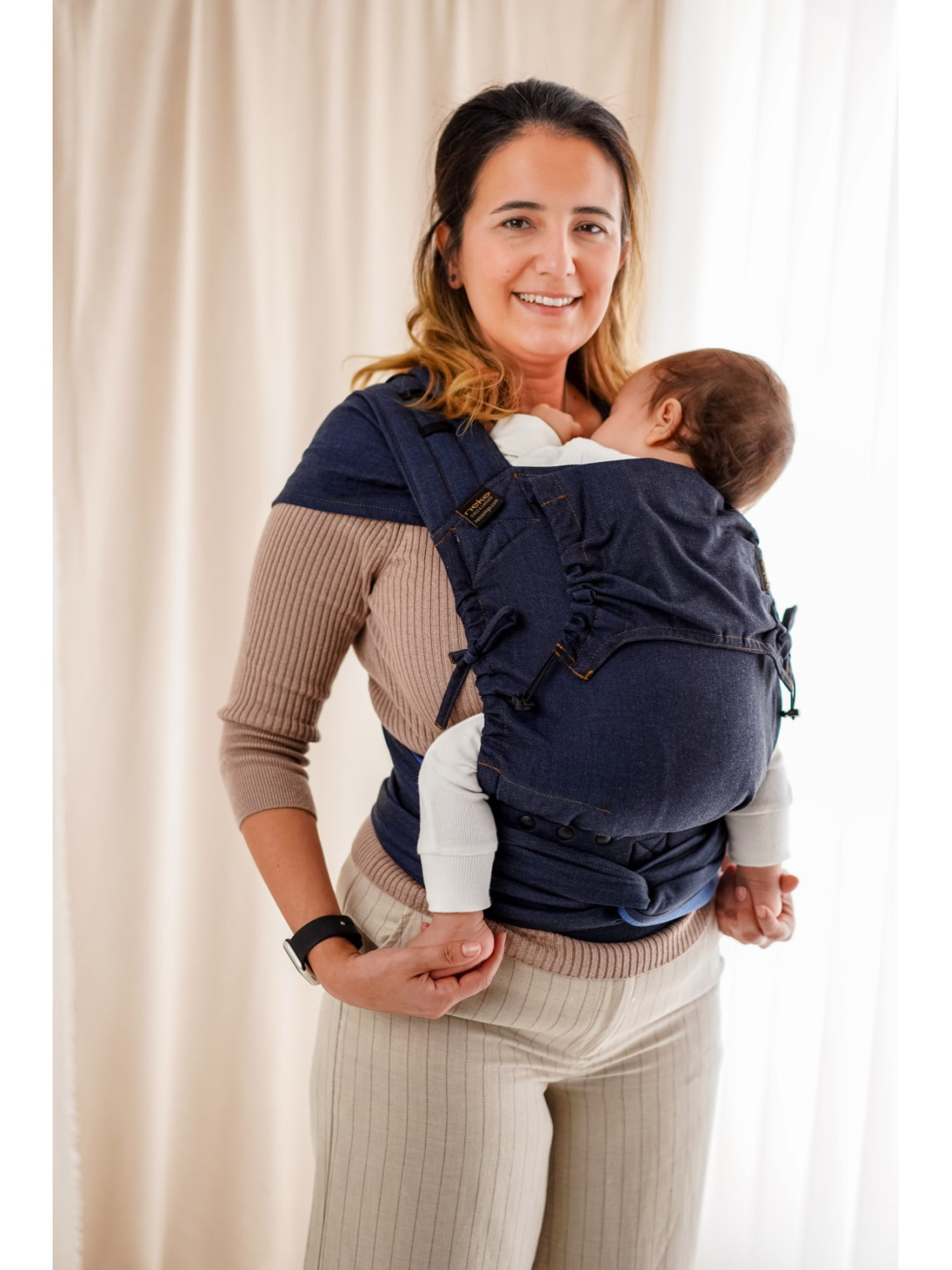 Neko Half Buckle kandekott beebile – mugav alates sünnist