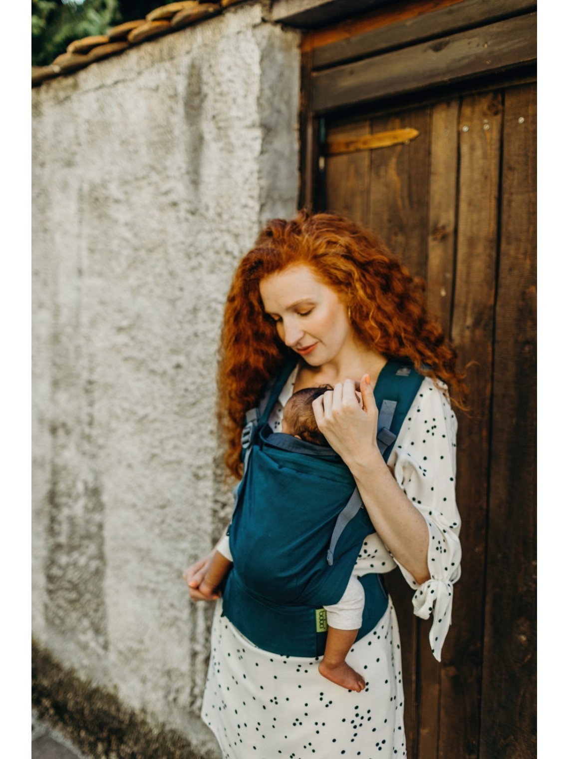Boba X – adjustable ergonomic carrier from birth