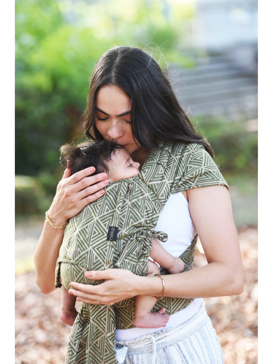 Neko Half Buckle kandekott beebile – mugav alates sünnist