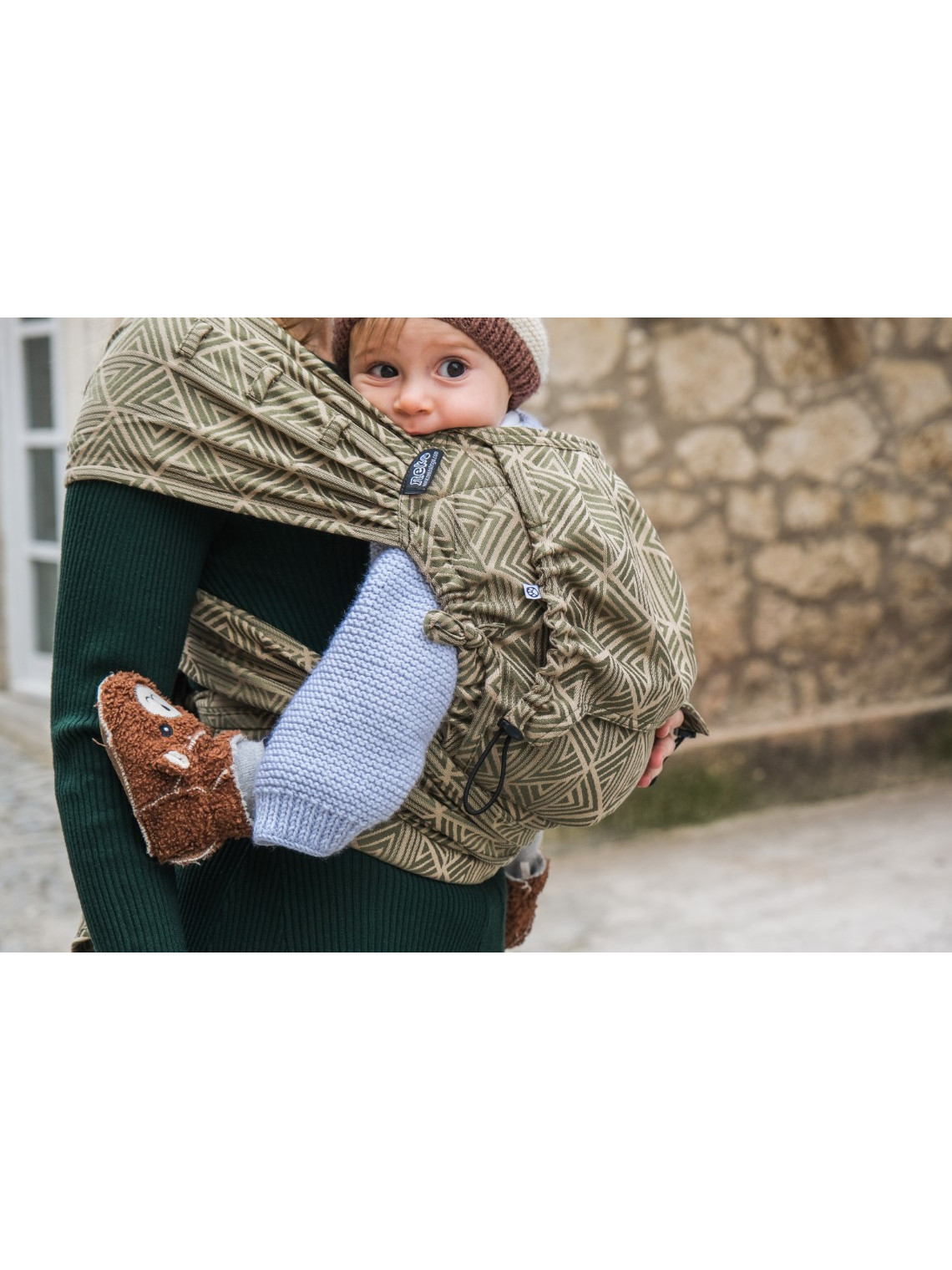 Neko Half Buckle kandekott beebile – mugav alates sünnist